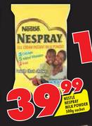 Nestle Nespray Milk Powder-500g Sachet