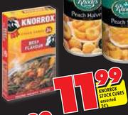 Knorrox Stock Cubes Assorted-24's