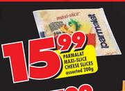 Parmalat Maxi Slice Cheese Slices Assorted-200g