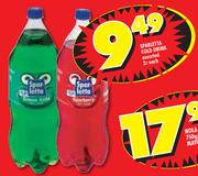Sparletta Cold Drink Assorted-2Ltr