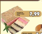 Rainbow Layer Cake-270g