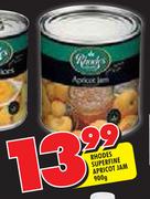 Rhodes Superfine Apricot Jam-900g