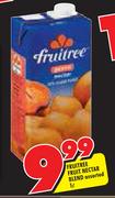 Fruitree Fruit Nectar Blend Assorted-1Ltr