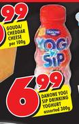Danone Yogi Sip Drinking Yoghurt Assorted-300g