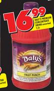 Daly's Premium Concentrate Drink Assorted-1.5Ltr