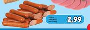 Fried Smokies Per-100g