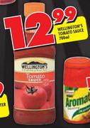 Wellington's Tomato Sauce-700ml