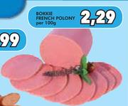 Bokkie French Polony Per-100g