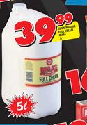 Sunningdale Full Cream Maas-5Ltr