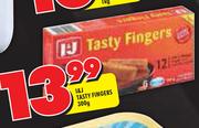 I&J Tasty Fingers-300g