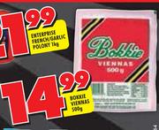 Bokkie Viennas-500g