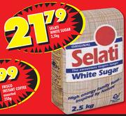 Selati White Sugar-2.5kg