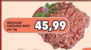 Regular Ground Beef-Per Kg