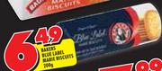Bakers Blue Label Marie Biscuits-200g
