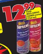 Plush Multi Surface Cleaner Assorted-275ml
