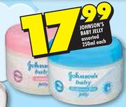 Johnson's Baby Jelly Assorted-250ml