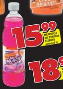 MR Muscle All Purpose Cleaner Assorted-1Ltr