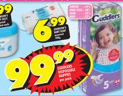 Cuddlers Disposable Nappies-Per Pack