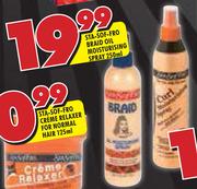 Sta-Sof-Fro Braid Oil Moisturising Spray-250ml