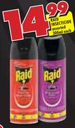 Raid Insecticide Assorted-300ml