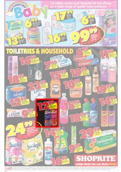 Shoprite Eastern Cape : Low Prices Always ( 03 Feb - 09 Feb 2014), page 3