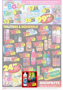 Shoprite Eastern Cape : Low Prices Always ( 03 Feb - 09 Feb 2014), page 3