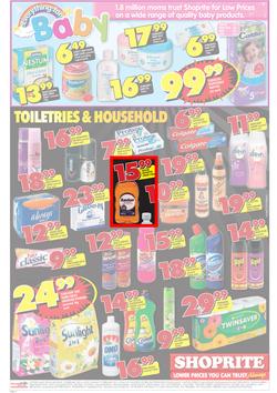 Shoprite Eastern Cape : Low Prices Always ( 03 Feb - 09 Feb 2014), page 3