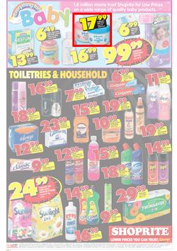 Shoprite Eastern Cape : Low Prices Always ( 03 Feb - 09 Feb 2014), page 3