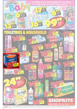 Shoprite Eastern Cape : Low Prices Always ( 03 Feb - 09 Feb 2014), page 3