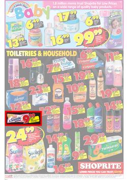 Shoprite Eastern Cape : Low Prices Always ( 03 Feb - 09 Feb 2014), page 3