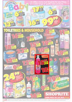 Shoprite Eastern Cape : Low Prices Always ( 03 Feb - 09 Feb 2014), page 3