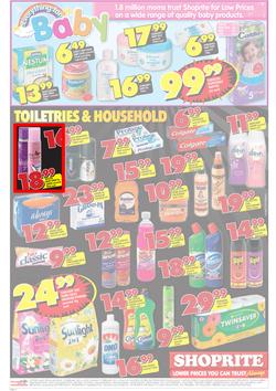 Shoprite Eastern Cape : Low Prices Always ( 03 Feb - 09 Feb 2014), page 3