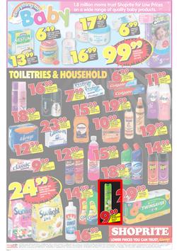 Shoprite Eastern Cape : Low Prices Always ( 03 Feb - 09 Feb 2014), page 3