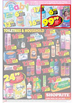 Shoprite Eastern Cape : Low Prices Always ( 03 Feb - 09 Feb 2014), page 3