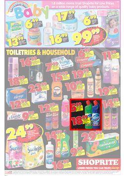 Shoprite Eastern Cape : Low Prices Always ( 03 Feb - 09 Feb 2014), page 3