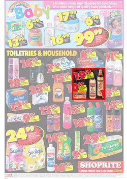 Shoprite Eastern Cape : Low Prices Always ( 03 Feb - 09 Feb 2014), page 3