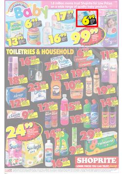 Shoprite Eastern Cape : Low Prices Always ( 03 Feb - 09 Feb 2014), page 3