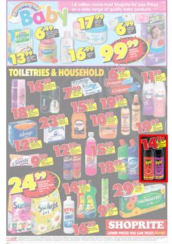 Shoprite Eastern Cape : Low Prices Always ( 03 Feb - 09 Feb 2014), page 3