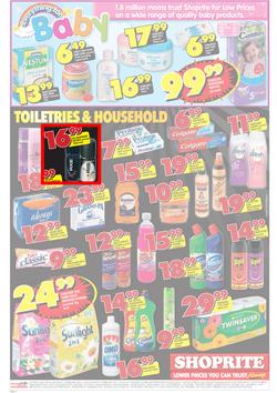 Shoprite Eastern Cape : Low Prices Always ( 03 Feb - 09 Feb 2014), page 3