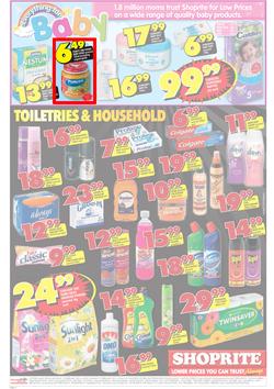Shoprite Eastern Cape : Low Prices Always ( 03 Feb - 09 Feb 2014), page 3