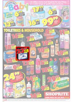 Shoprite Eastern Cape : Low Prices Always ( 03 Feb - 09 Feb 2014), page 3