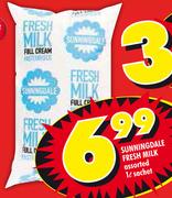 Sunningdale Fresh Milk Assorted-1L Each