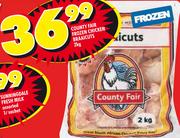 Country Fair Frozen Chicken Braaicuts-2kg