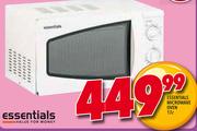 Essential Microwave oven-17L Each