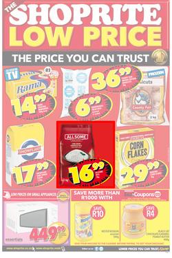 Shoprite Eastern Cape : Low Prices Always ( 24 Feb - 09 Mar 2014 ), page 1