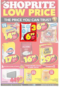 Shoprite Eastern Cape : Low Prices Always ( 24 Feb - 09 Mar 2014 ), page 1