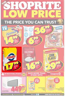 Shoprite Eastern Cape : Low Prices Always ( 24 Feb - 09 Mar 2014 ), page 1
