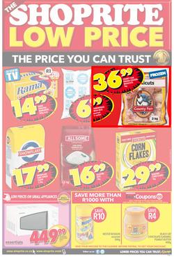 Shoprite Eastern Cape : Low Prices Always ( 24 Feb - 09 Mar 2014 ), page 1