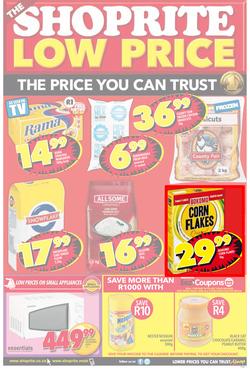Shoprite Eastern Cape : Low Prices Always ( 24 Feb - 09 Mar 2014 ), page 1