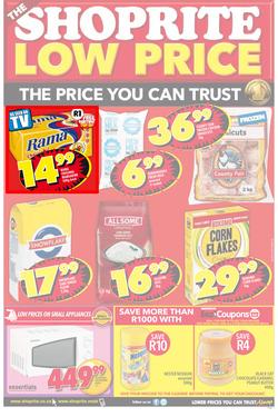 Shoprite Eastern Cape : Low Prices Always ( 24 Feb - 09 Mar 2014 ), page 1